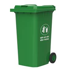 Thùng Rác Nhựa 240L